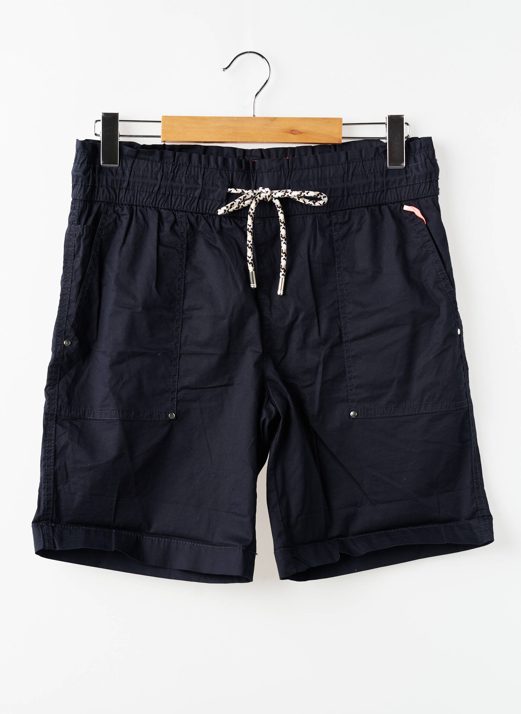 Bermudas mėlyna STREET ONE moteris