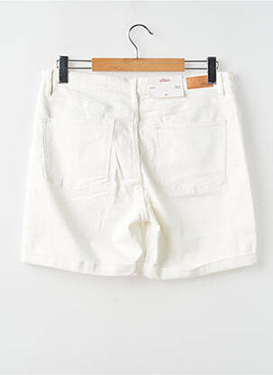 Bermudas baltas S.OLIVER moteris