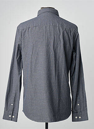 Ilgomis rankovėmis marškinys mėlyna JACK & JONES vyras