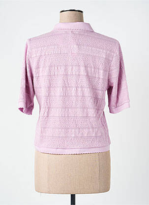 Polo violetinis GARCIA moteris