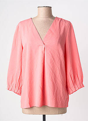 Moteriškas marškinys rožinė VERO MODA moteris