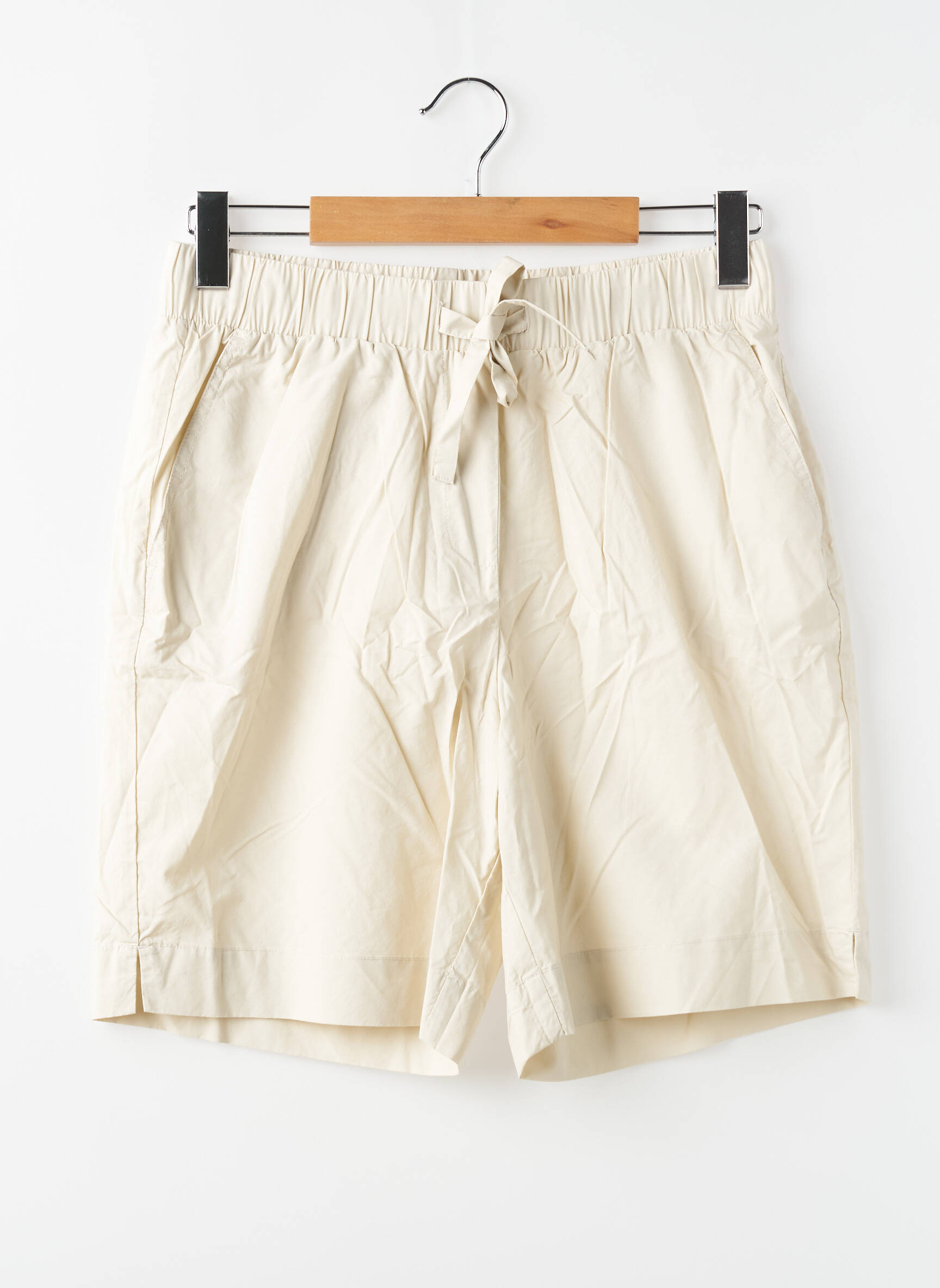 Bermudas pilka TOM TAILOR moteris