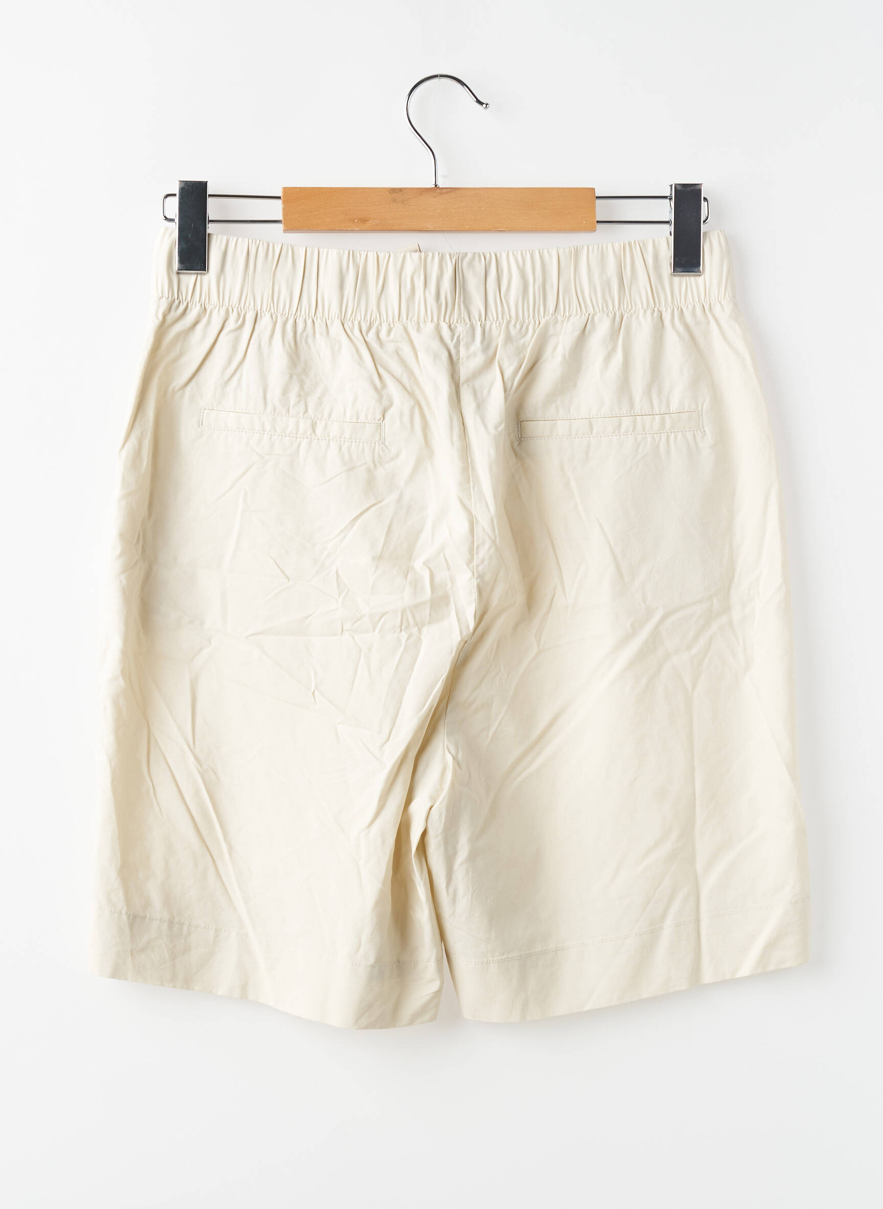 Bermudas pilka TOM TAILOR moteris