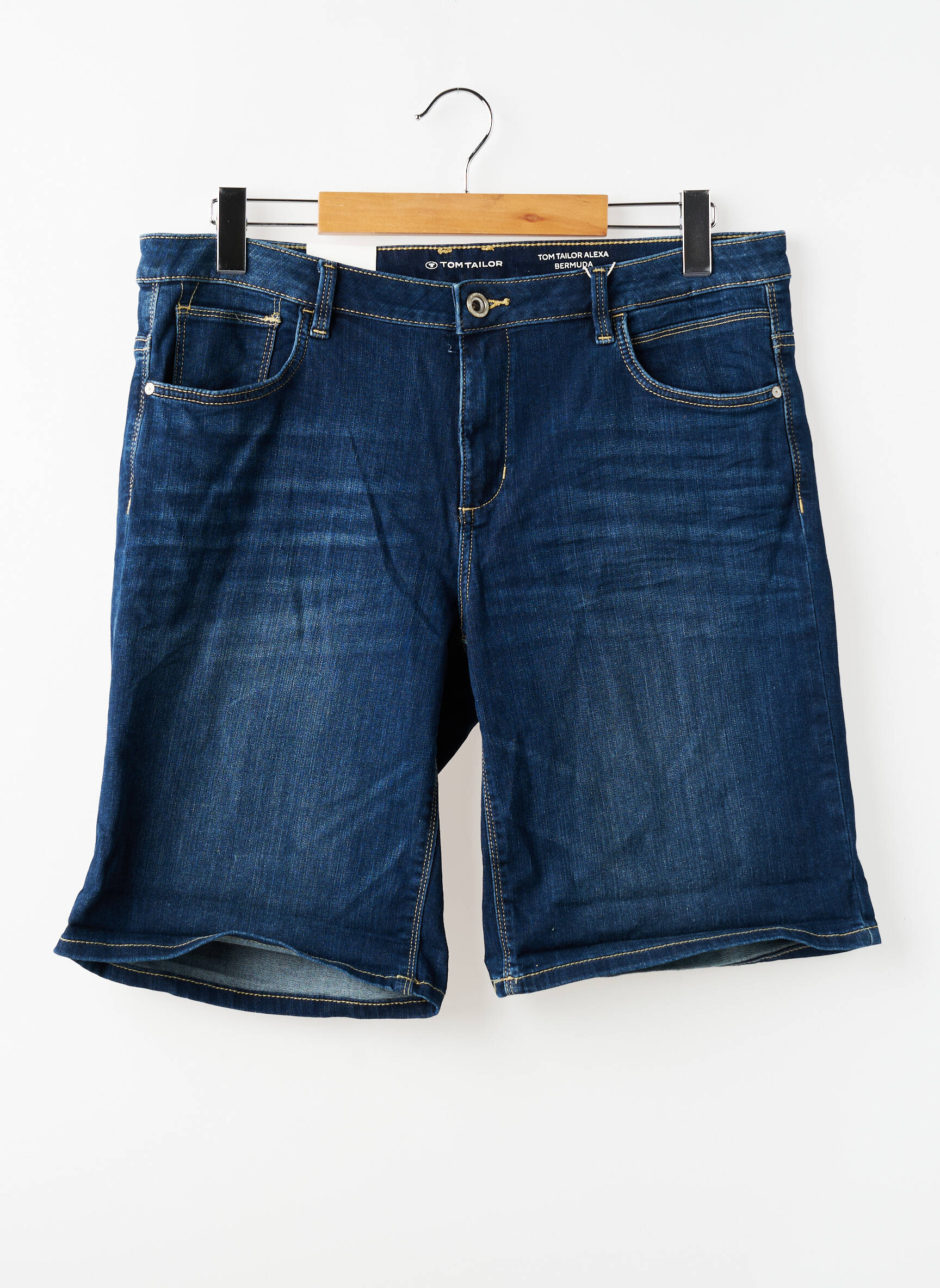 Bermudas mėlyna TOM TAILOR moteris