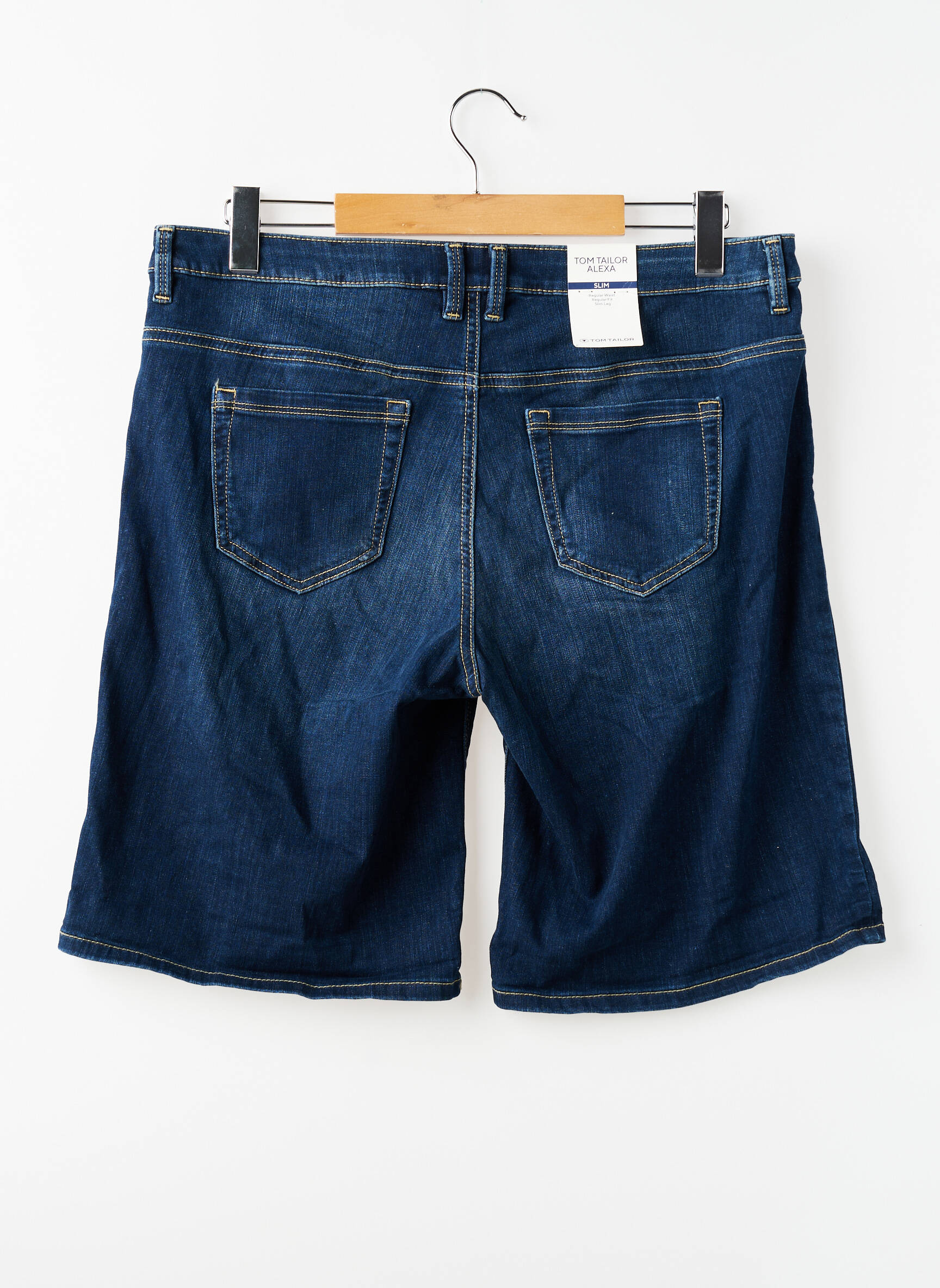 Bermudas mėlyna TOM TAILOR moteris