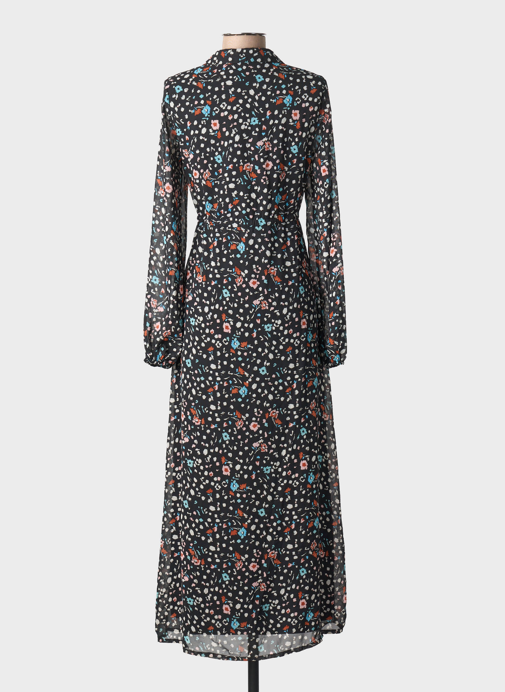 Ilga suknelė juodas VERO MODA moteris