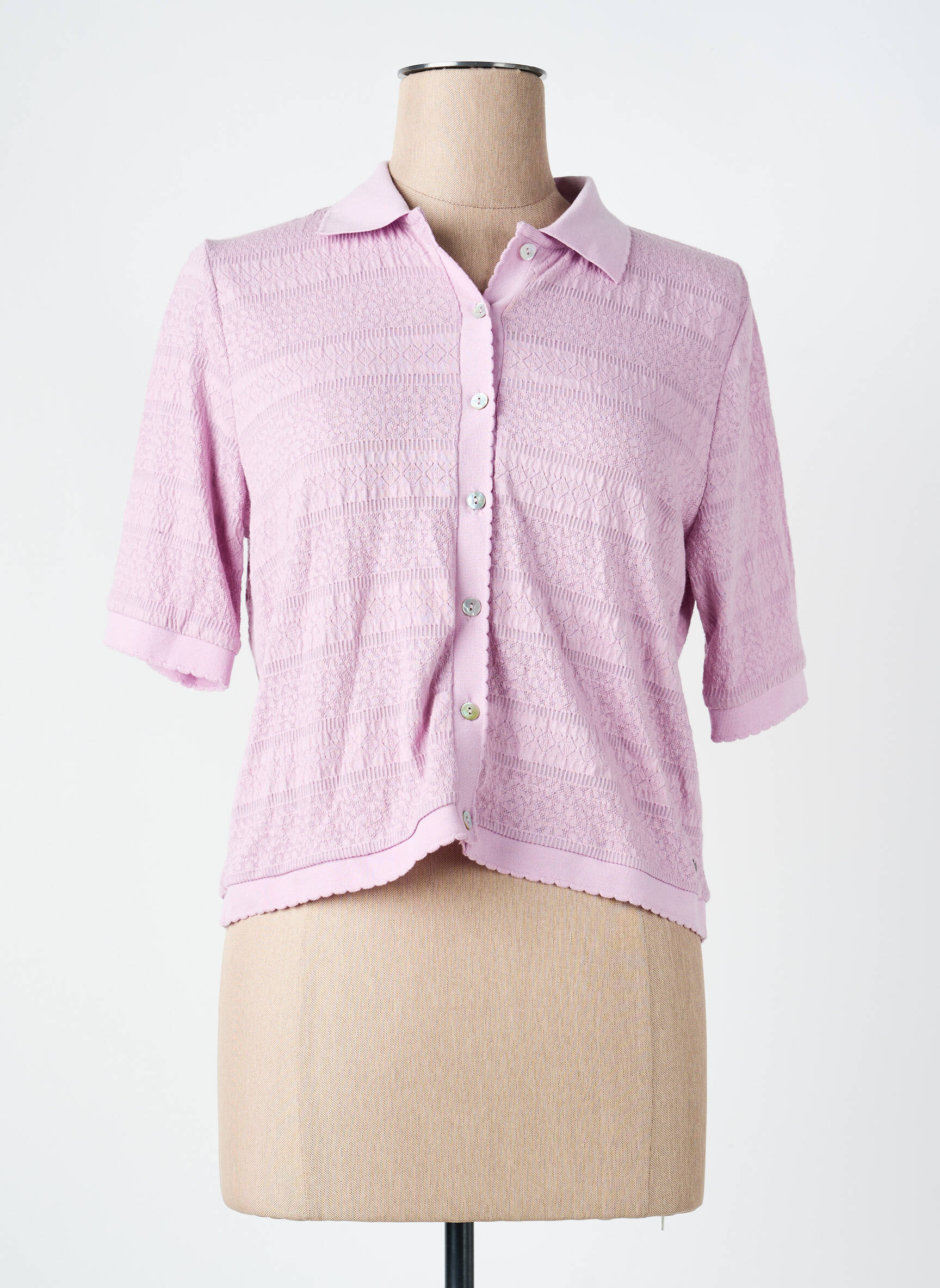 Polo violetinis GARCIA moteris