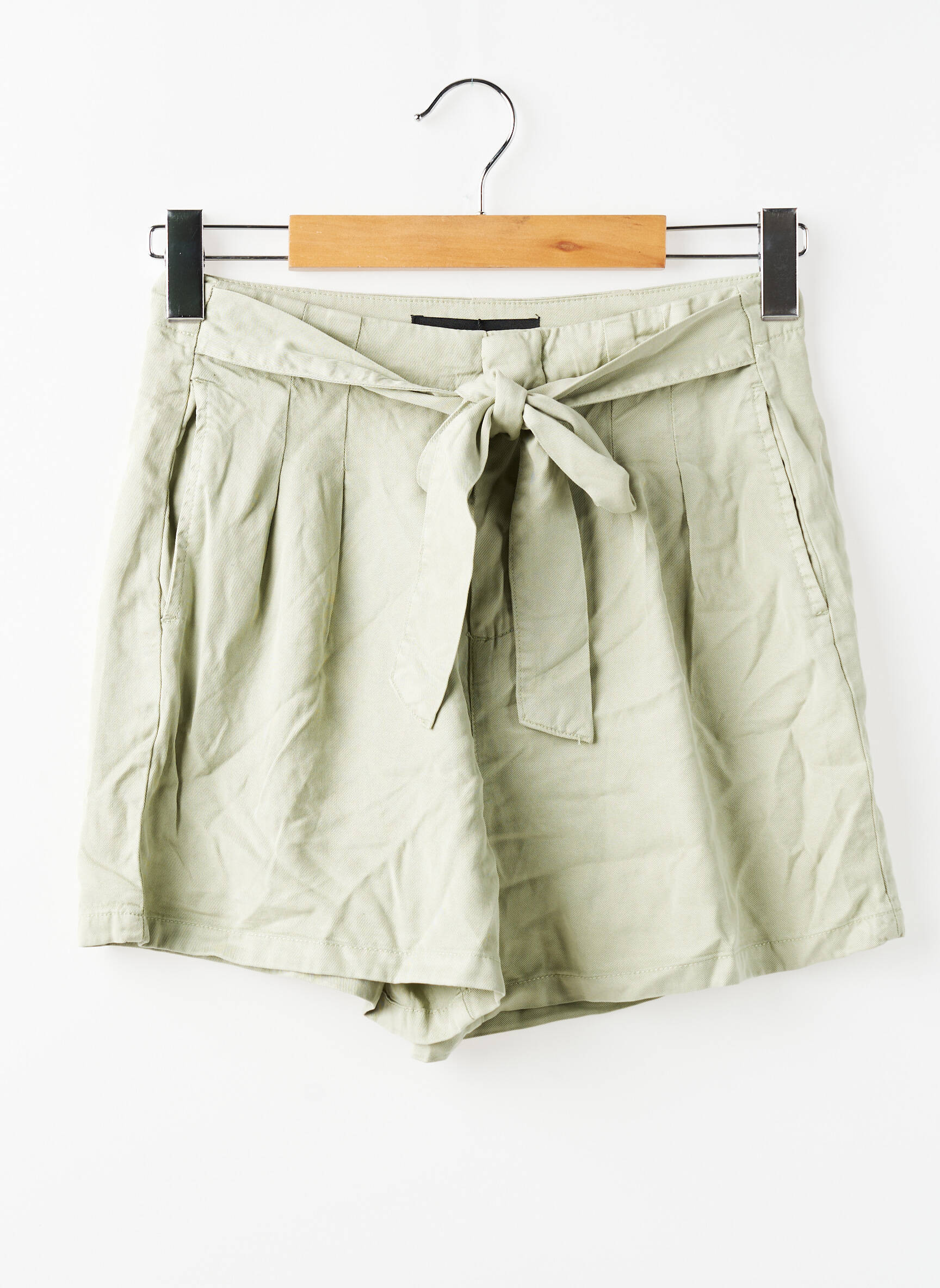 Šortas žalias VERO MODA moteris