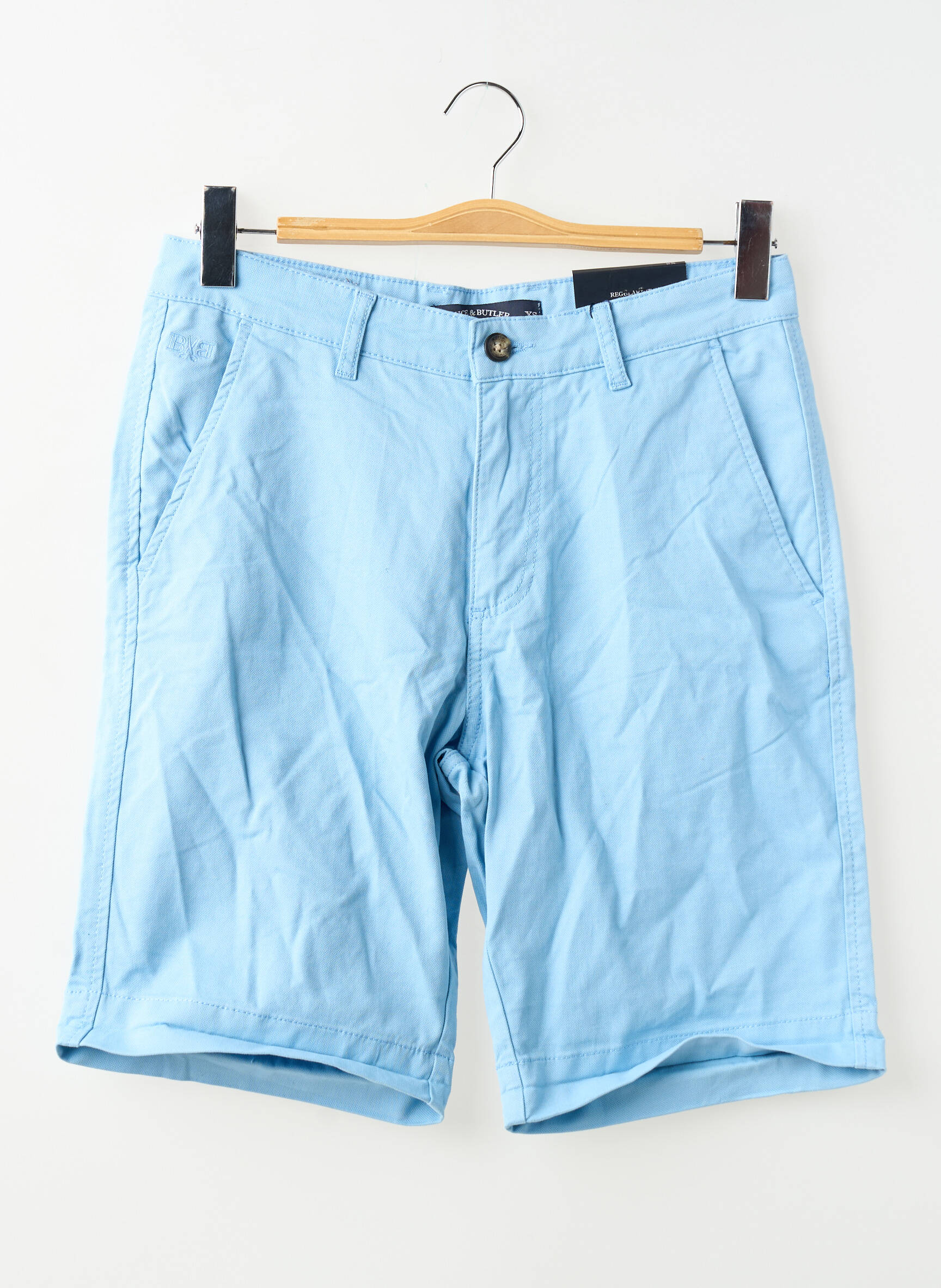 Bermudas mėlyna BRUCE & BUTLER  vyras
