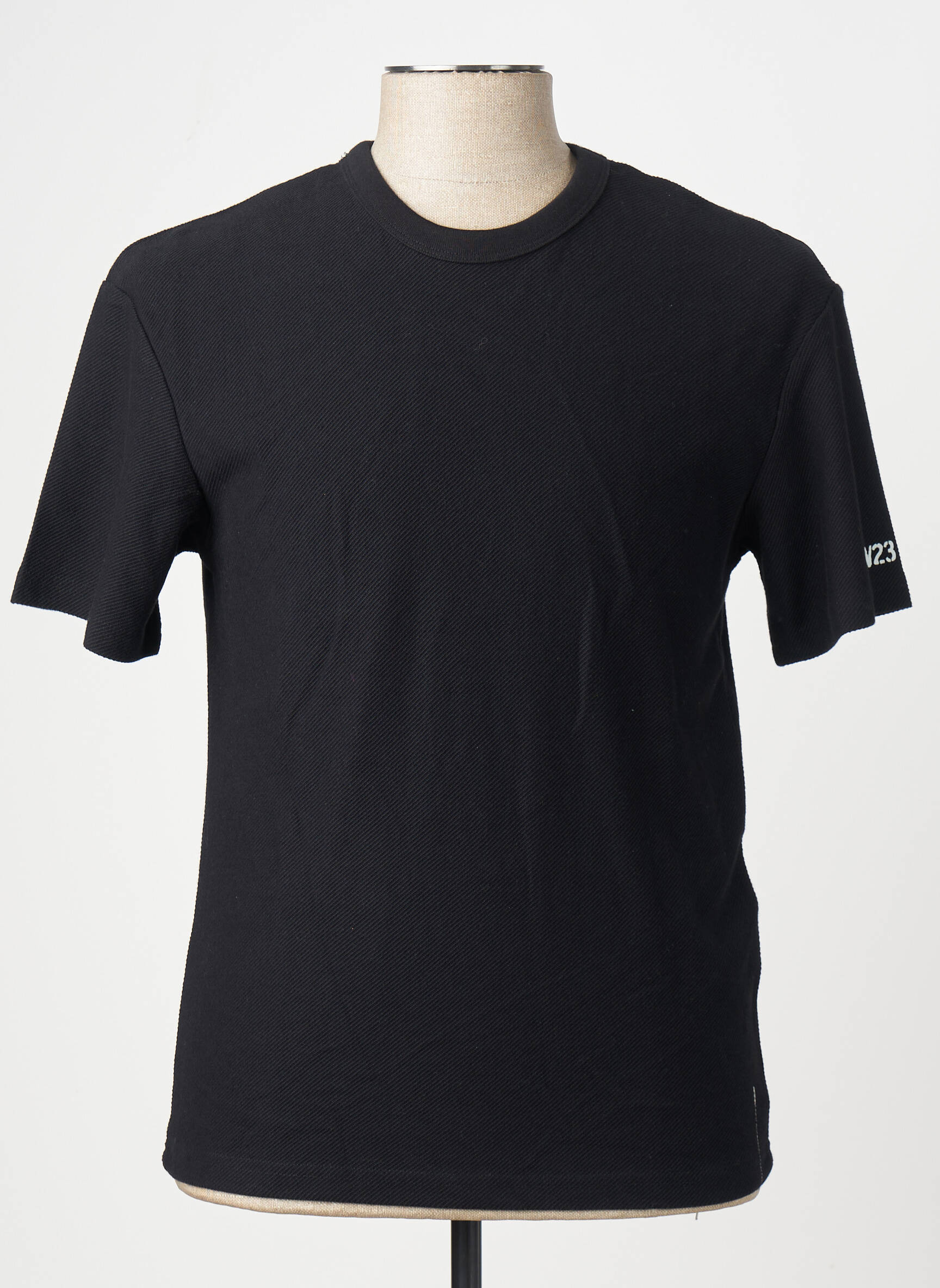T-marškinys juodas JACK & JONES vyras