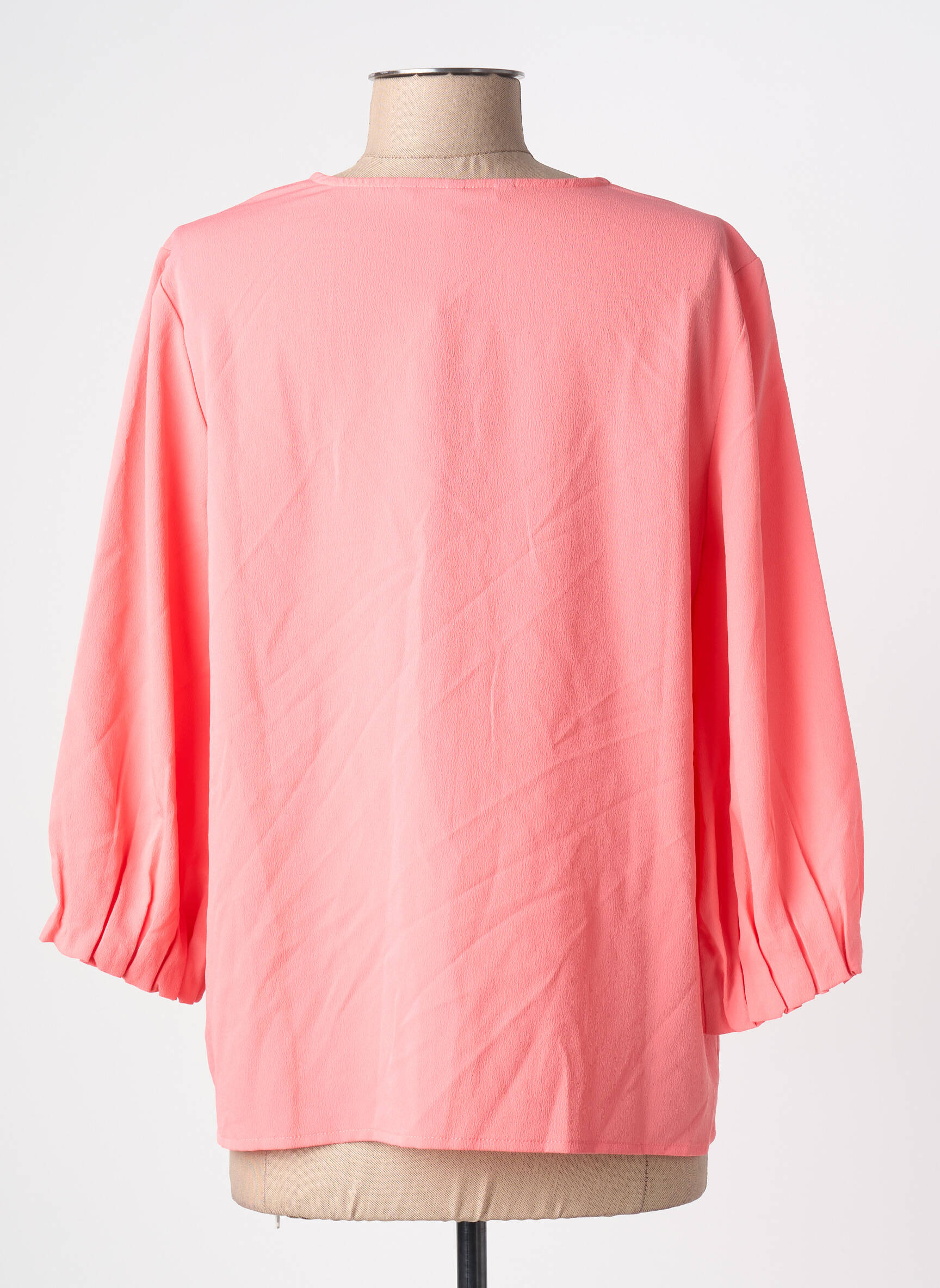 Moteriškas marškinys rožinė VERO MODA moteris