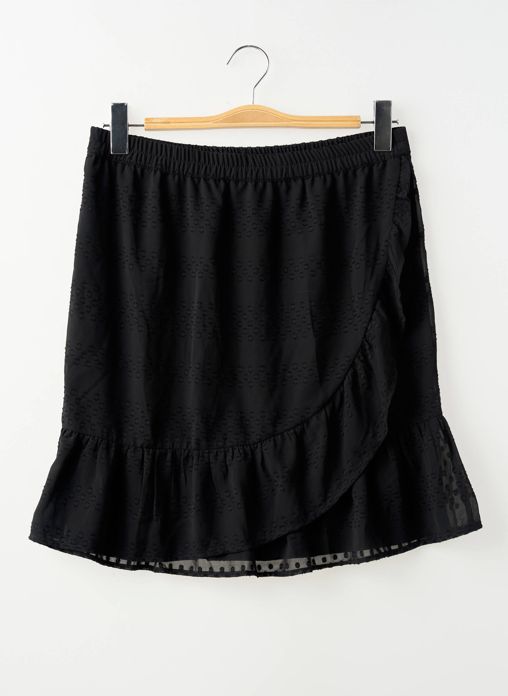 Trumpas sijonas juodas ONLY moteris