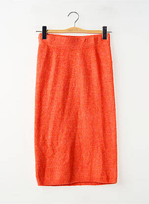Pusilgis sijonas raudona VERO MODA moteris