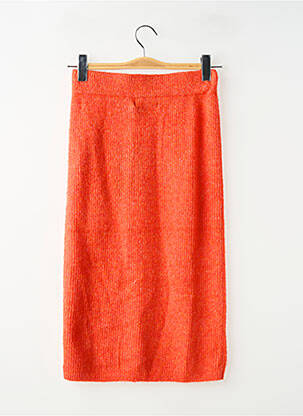 Pusilgis sijonas raudona VERO MODA moteris