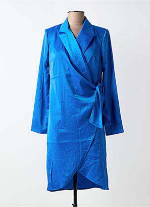 Pusilgių suknelė mėlyna VERO MODA moteris