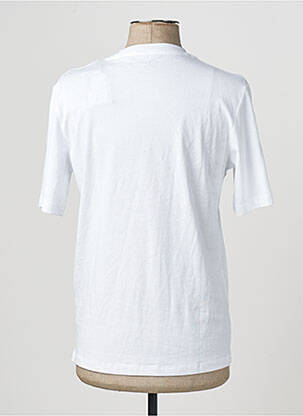 T-marškinys baltas JACK & JONES vyras