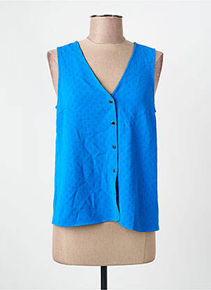 Bluzonai mėlyna VERO MODA moteris