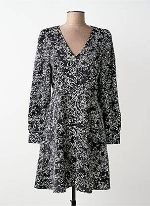 Pusilgių suknelė juodas VERO MODA moteris