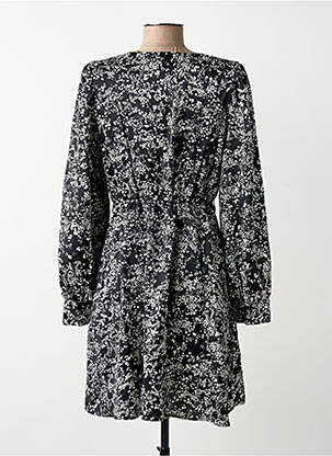 Pusilgių suknelė juodas VERO MODA moteris