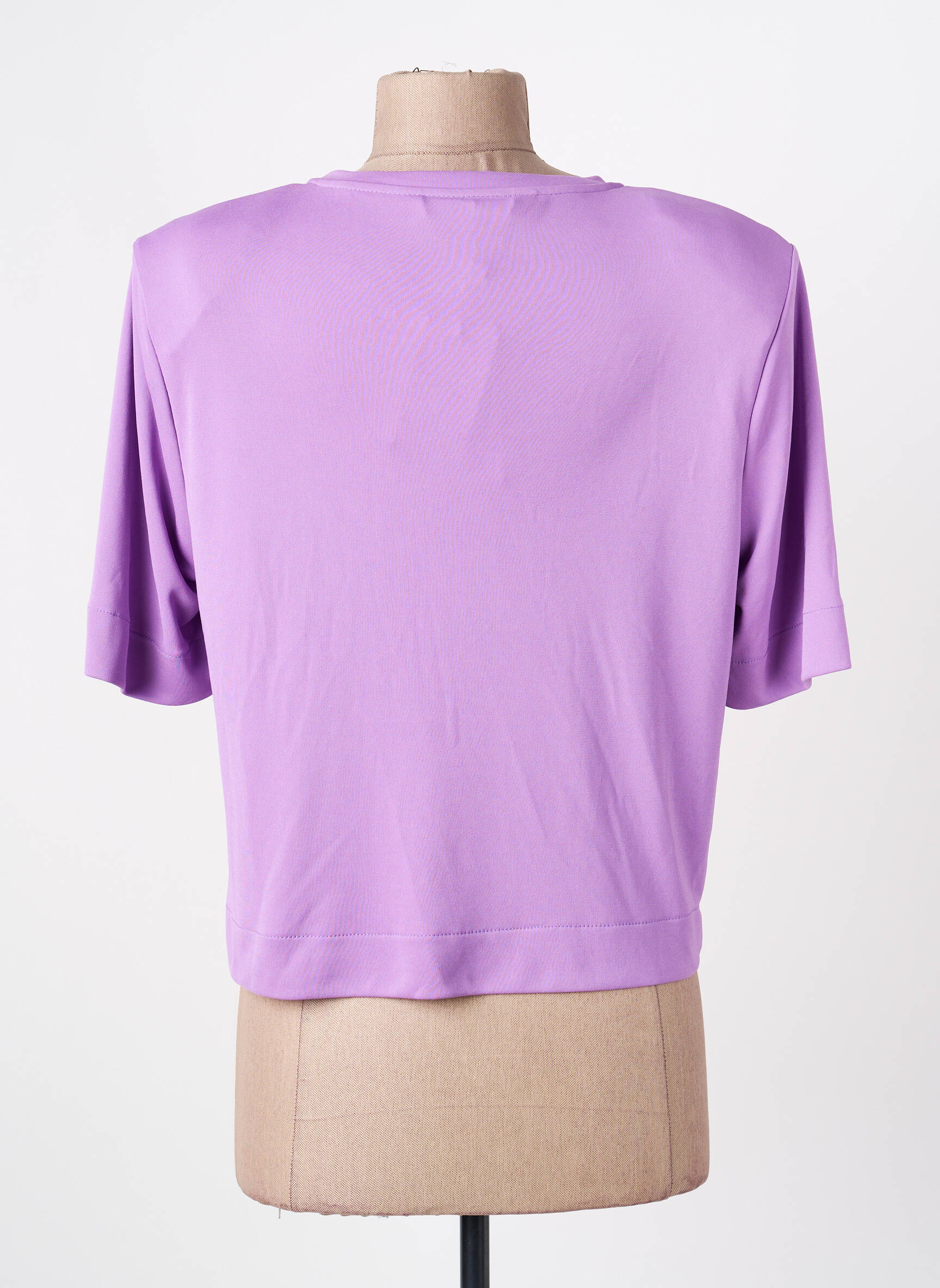 Viršūnė violetinis MANGO moteris