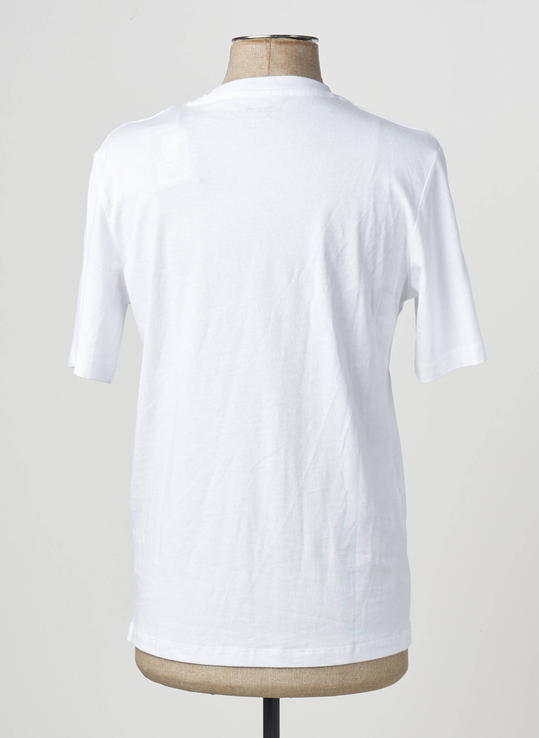 T-marškinys baltas JACK & JONES vyras