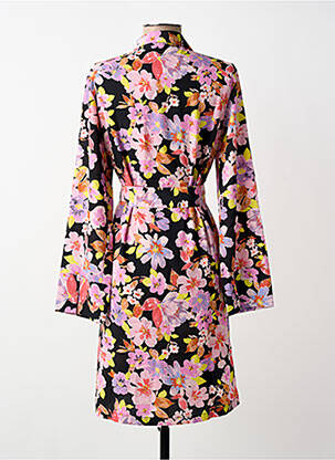 Pusilgių suknelė rožinė VERO MODA moteris