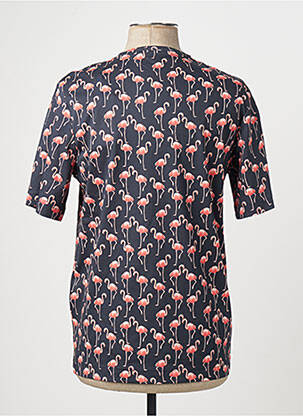T-marškinys mėlyna JACK & JONES vyras