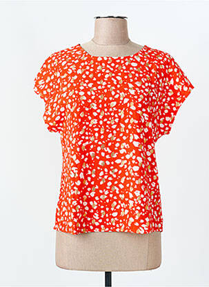 Viršūnė oranžinė VERO MODA moteris