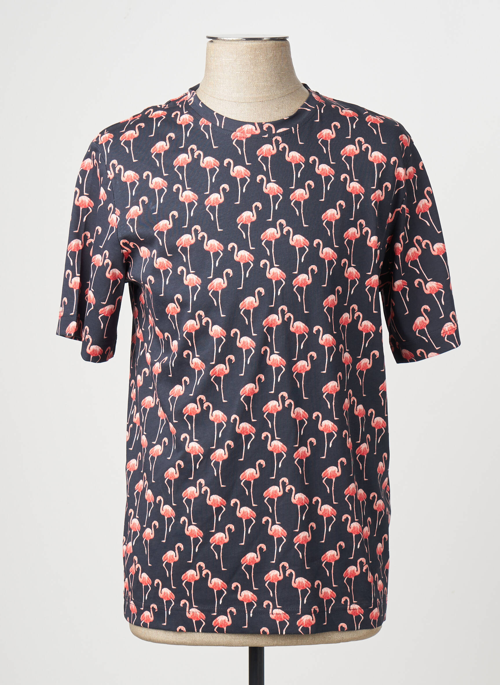 T-marškinys mėlyna JACK & JONES vyras