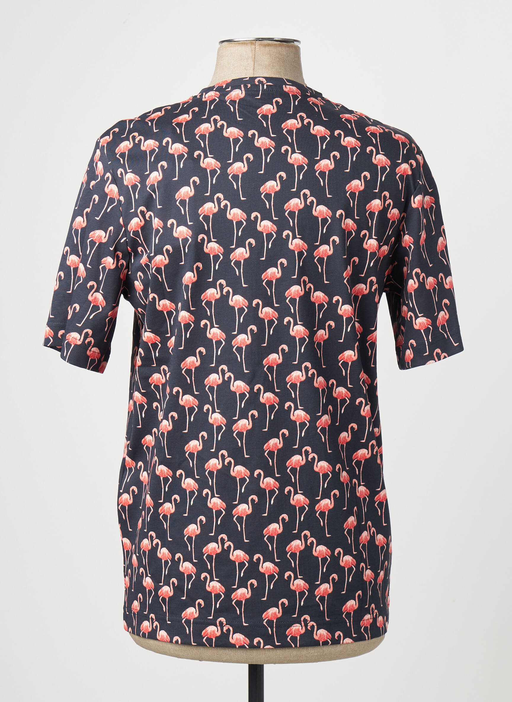 T-marškinys mėlyna JACK & JONES vyras