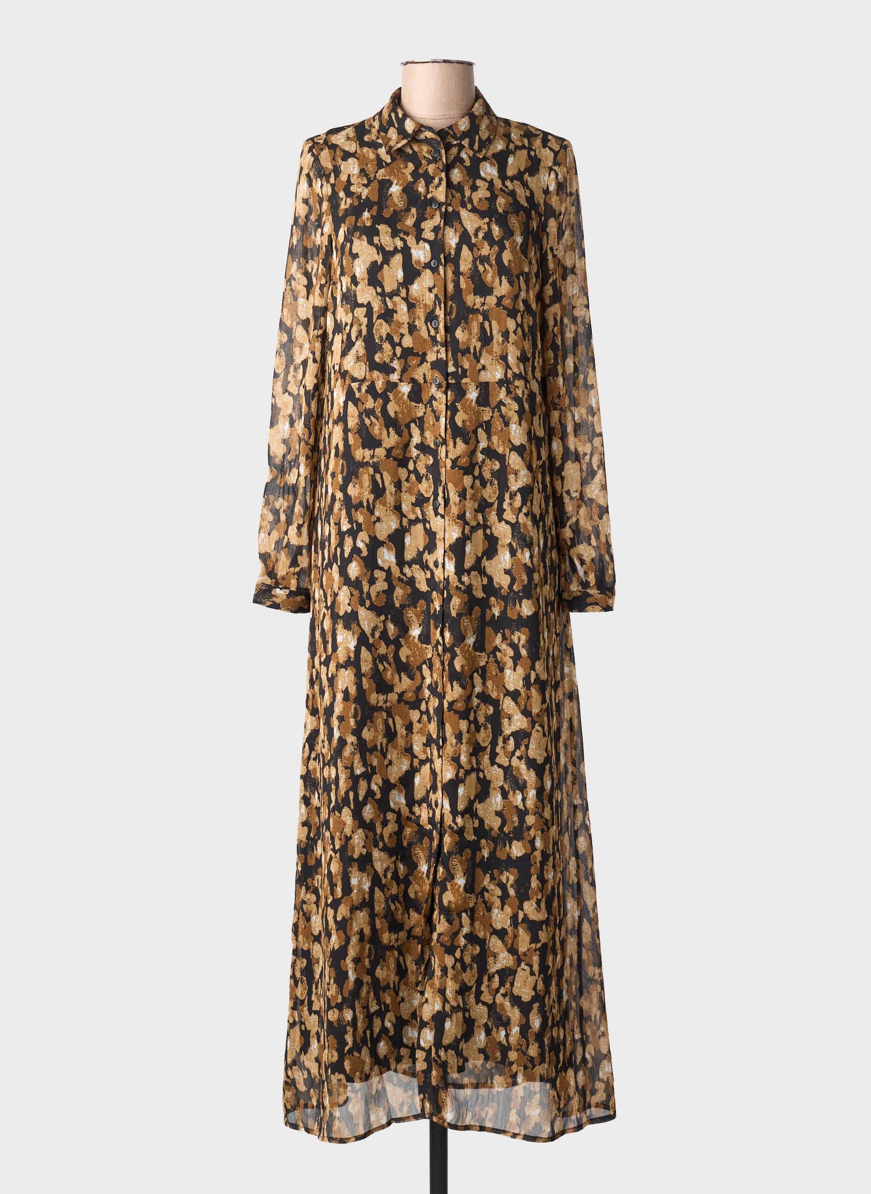 Ilga suknelė juodas VERO MODA moteris