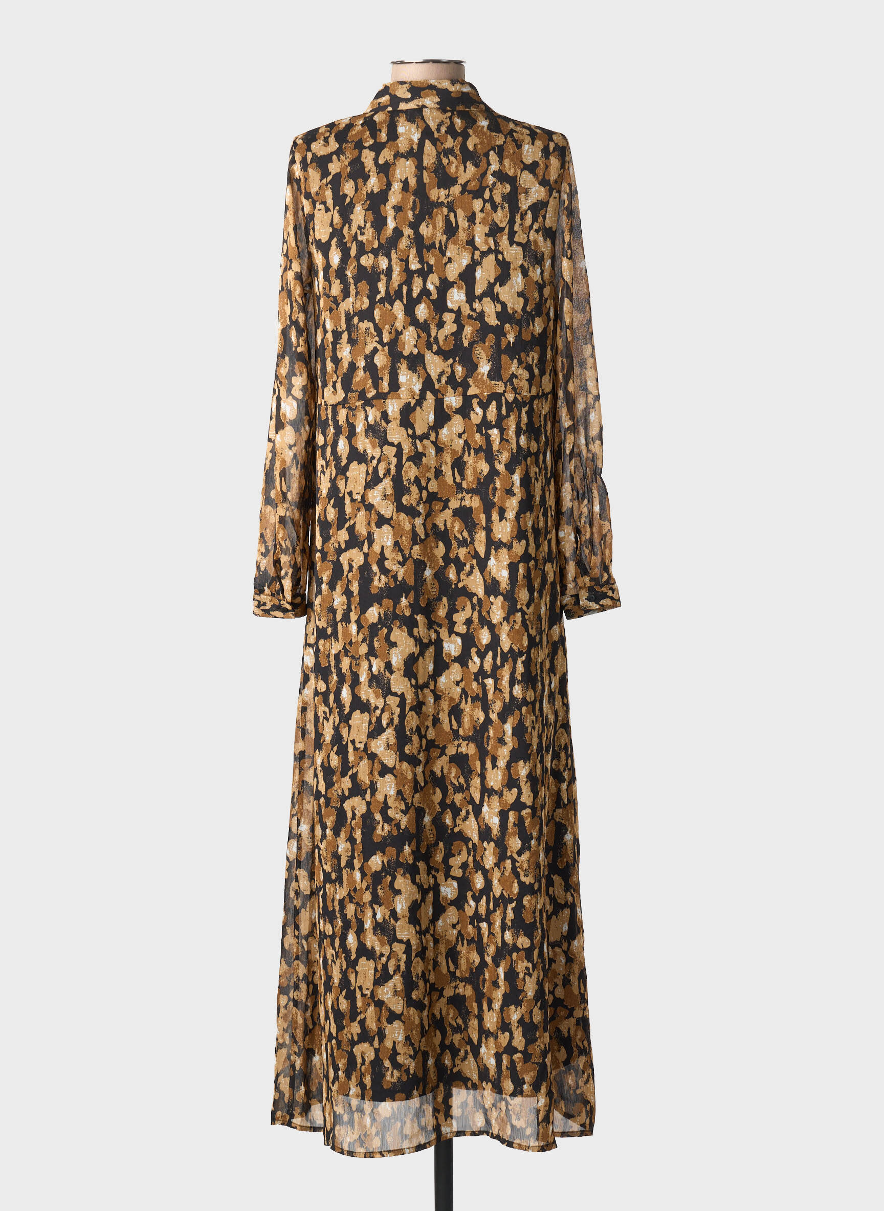 Ilga suknelė juodas VERO MODA moteris