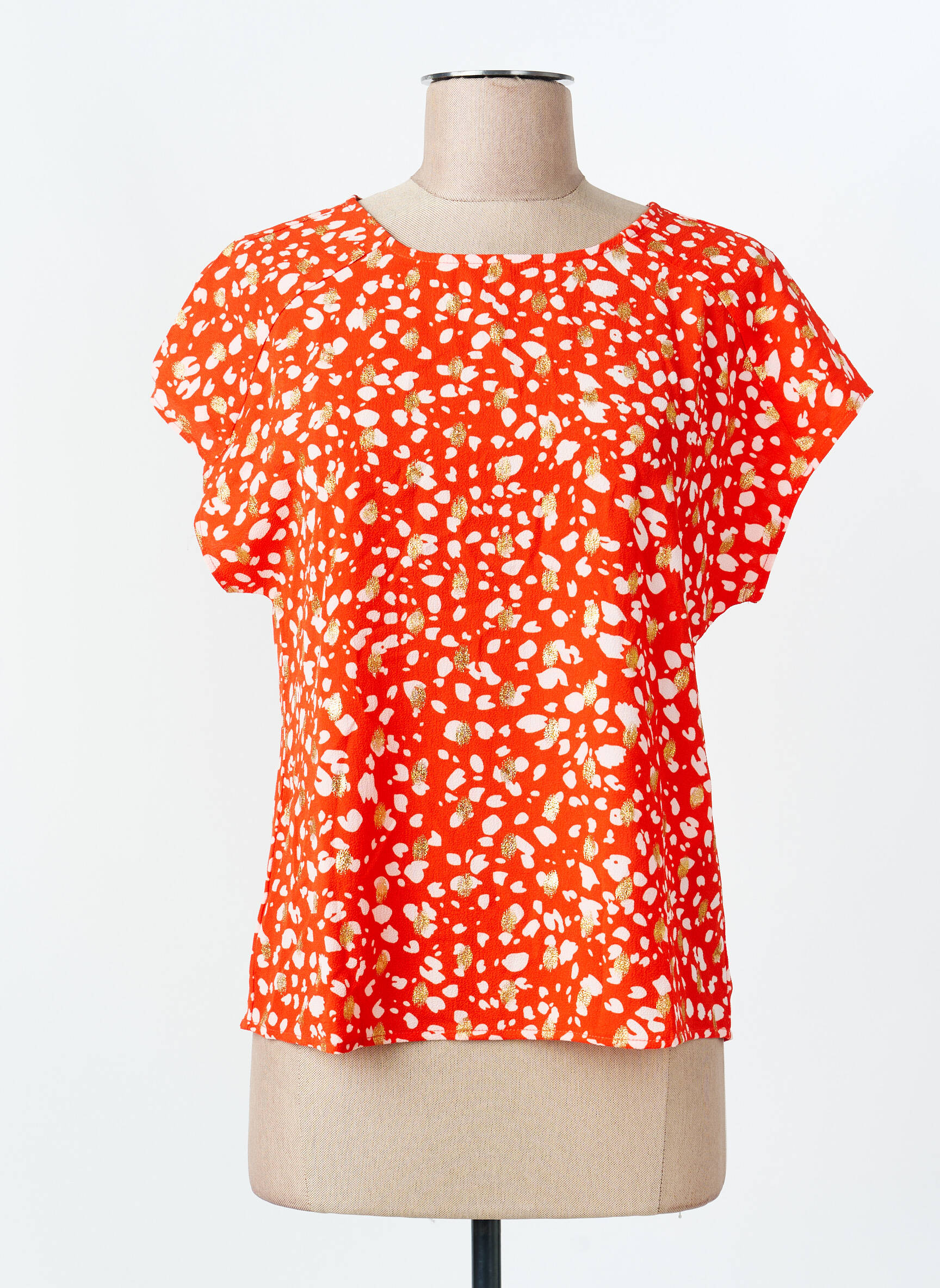 Viršūnė oranžinė VERO MODA moteris