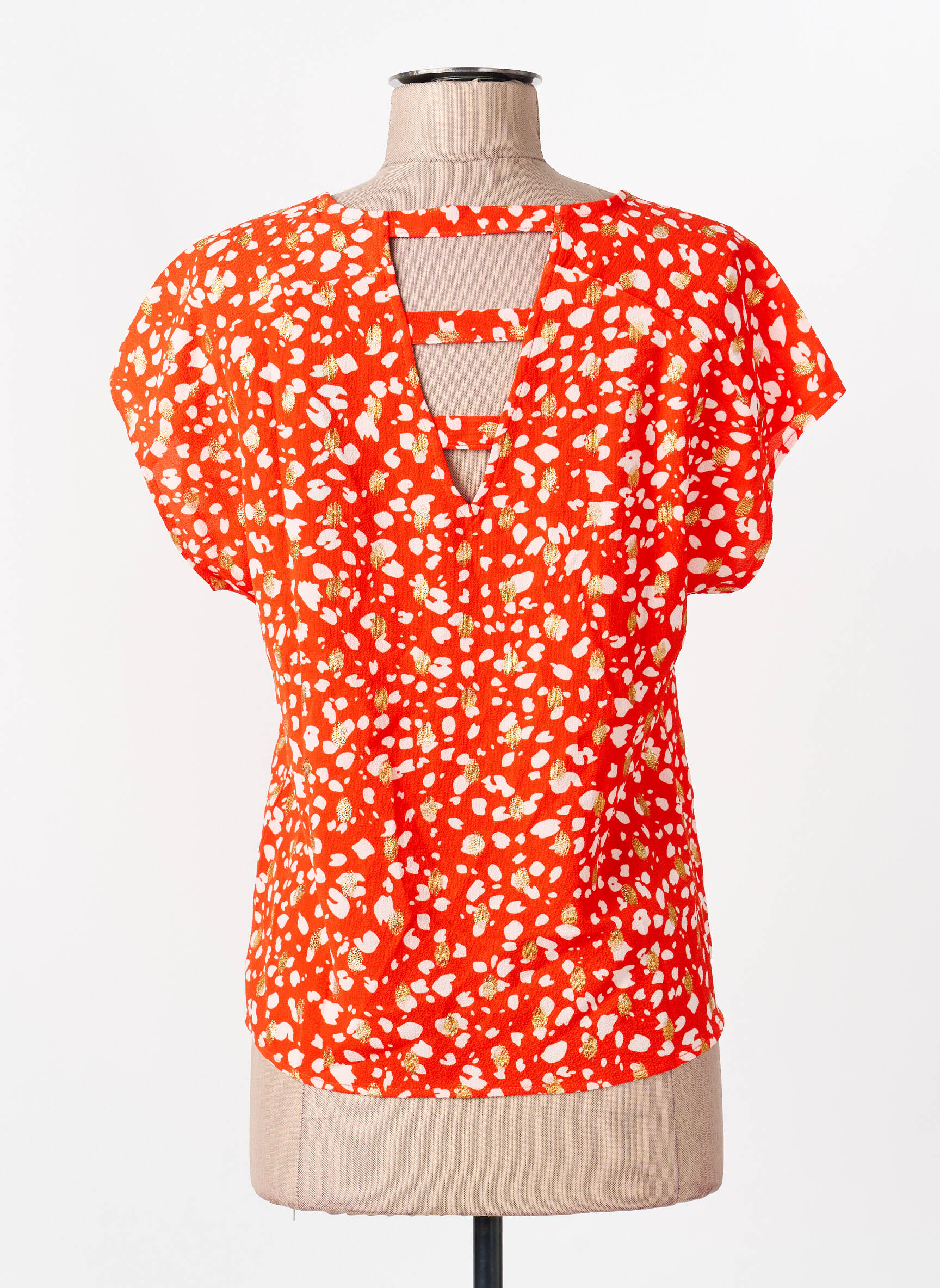Viršūnė oranžinė VERO MODA moteris