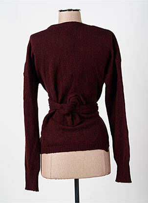 Megztinis raudona ASTRID BLACK LABEL moteris