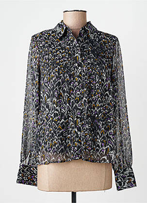 Moteriškas marškinys juodas VERO MODA moteris