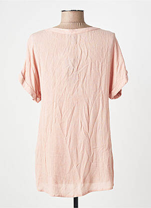 Moteriškas marškinys rožinė VERO MODA moteris