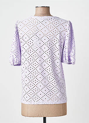 Viršūnė violetinis VERO MODA moteris