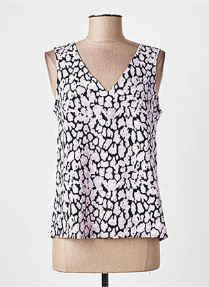 Moteriškas marškinys juodas VERO MODA moteris