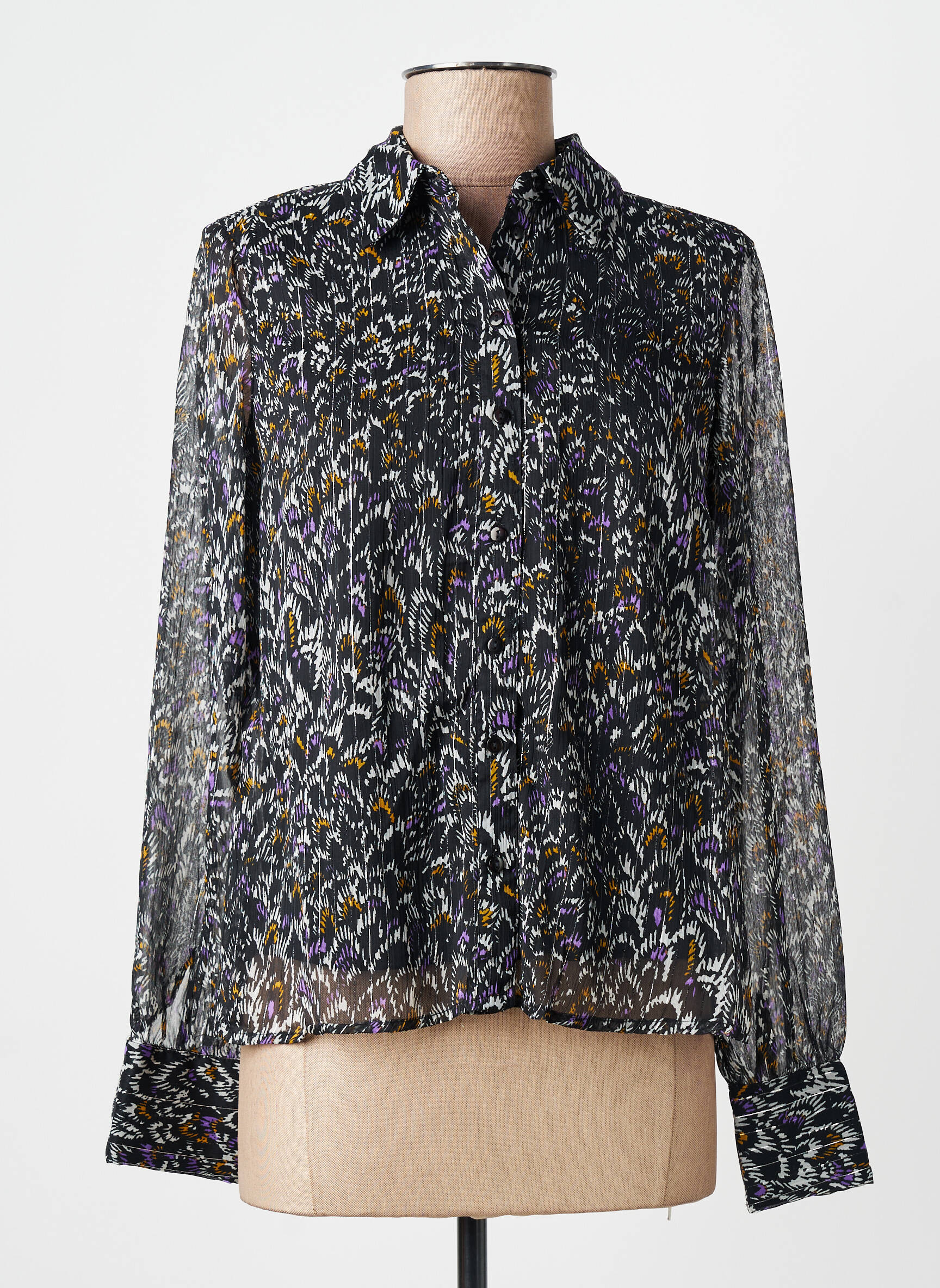 Moteriškas marškinys juodas VERO MODA moteris