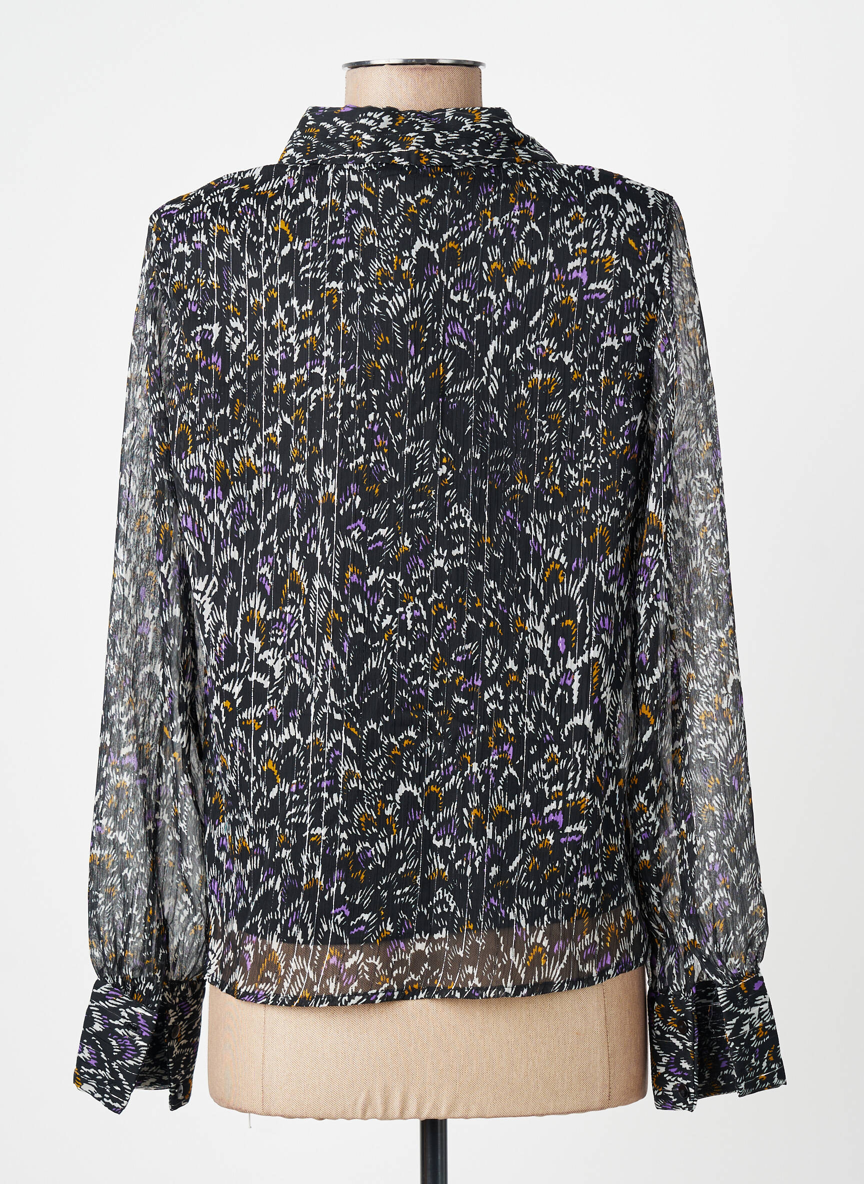 Moteriškas marškinys juodas VERO MODA moteris