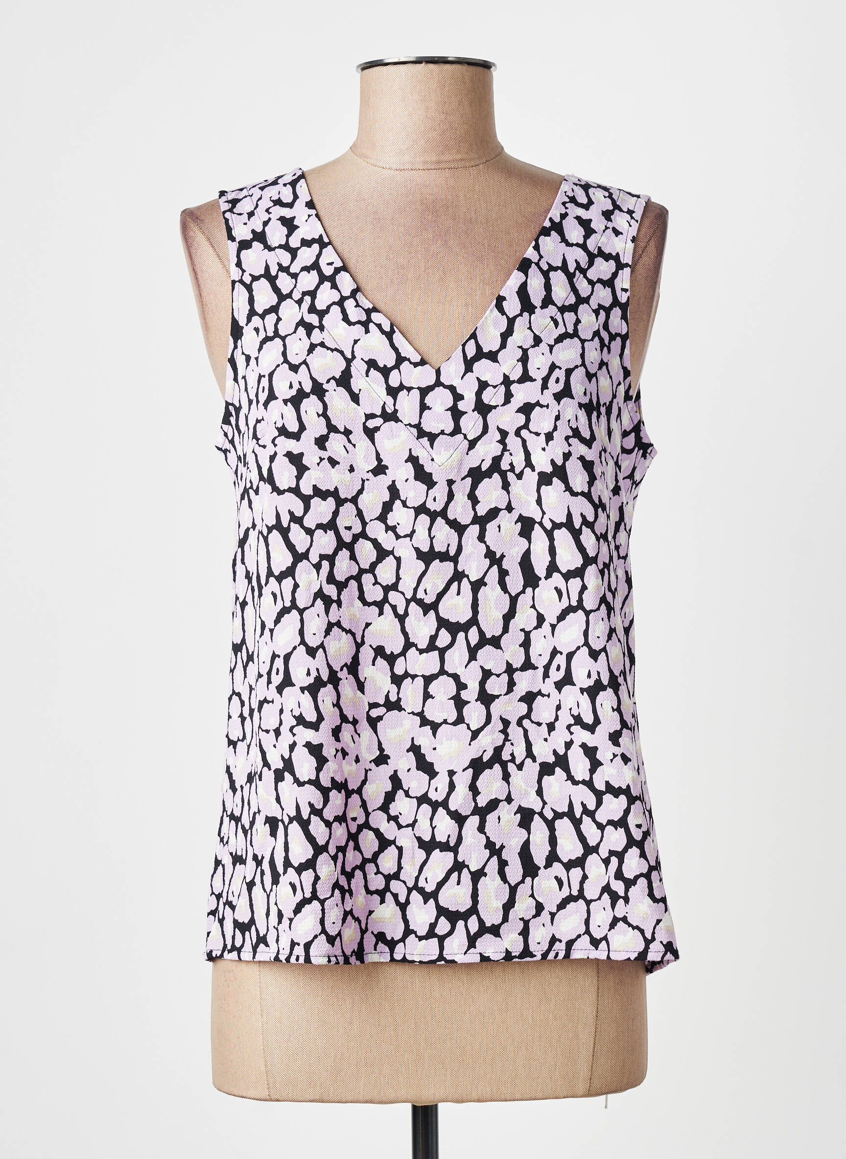 Moteriškas marškinys juodas VERO MODA moteris