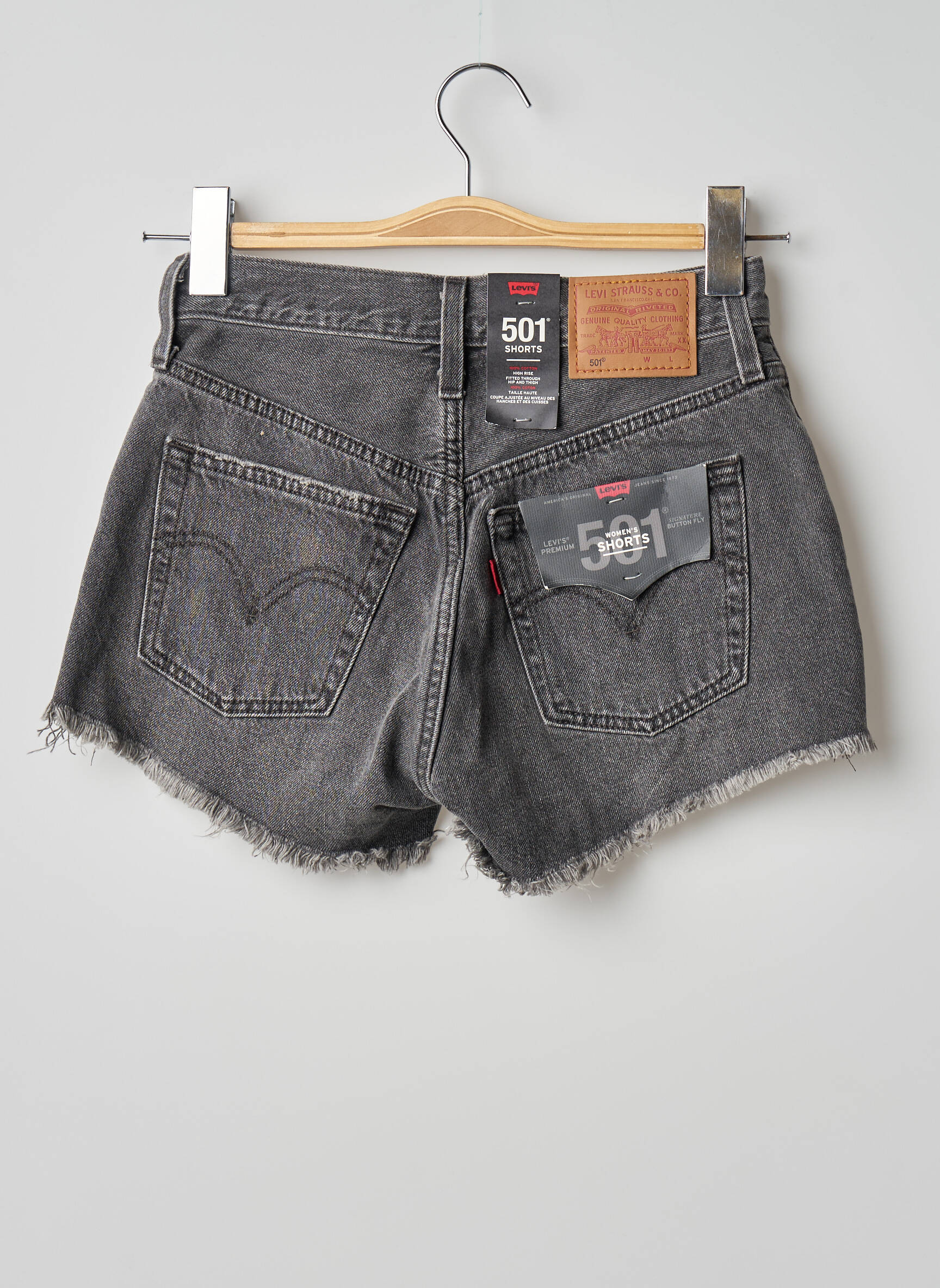 Šortas pilka LEVI'S moteris