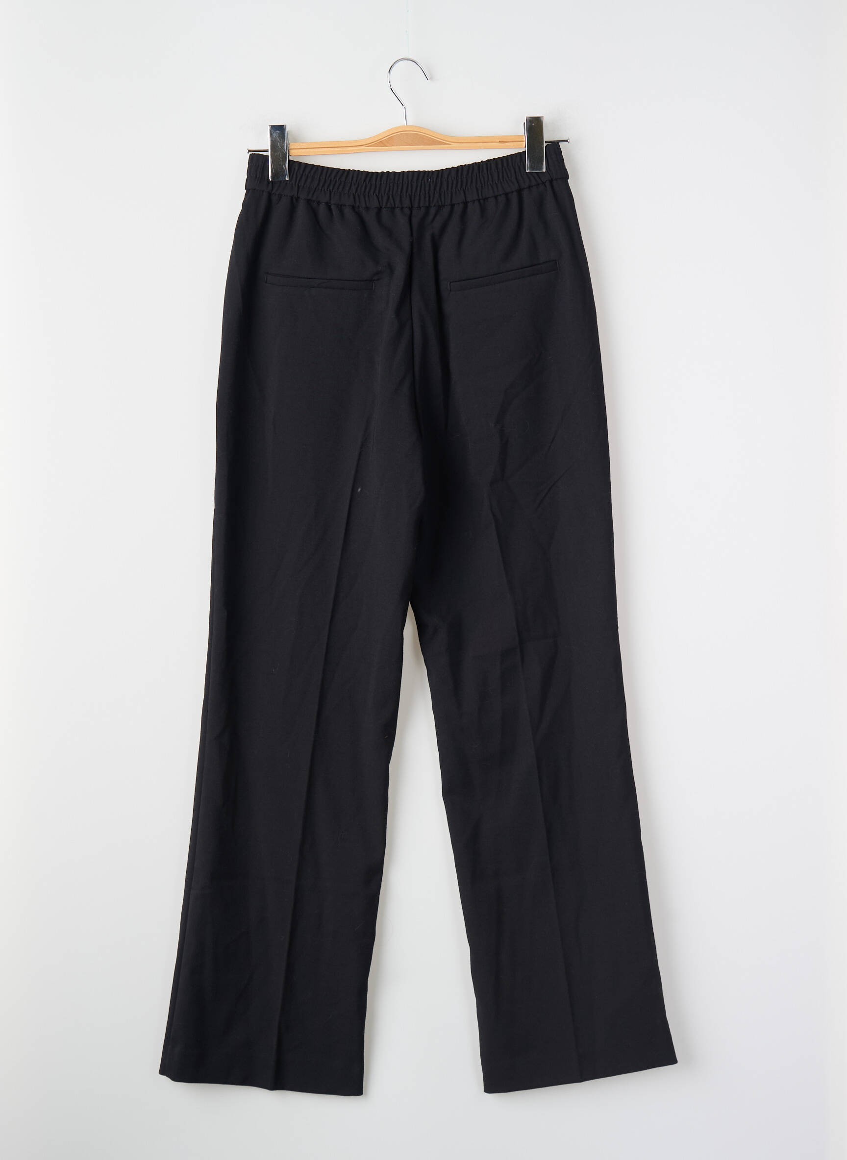 Chino kelnė juodas MANGO moteris