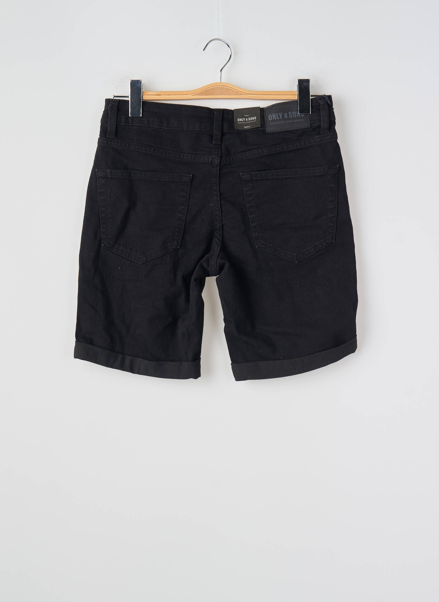 Šortas juodas ONLY&SONS vyras