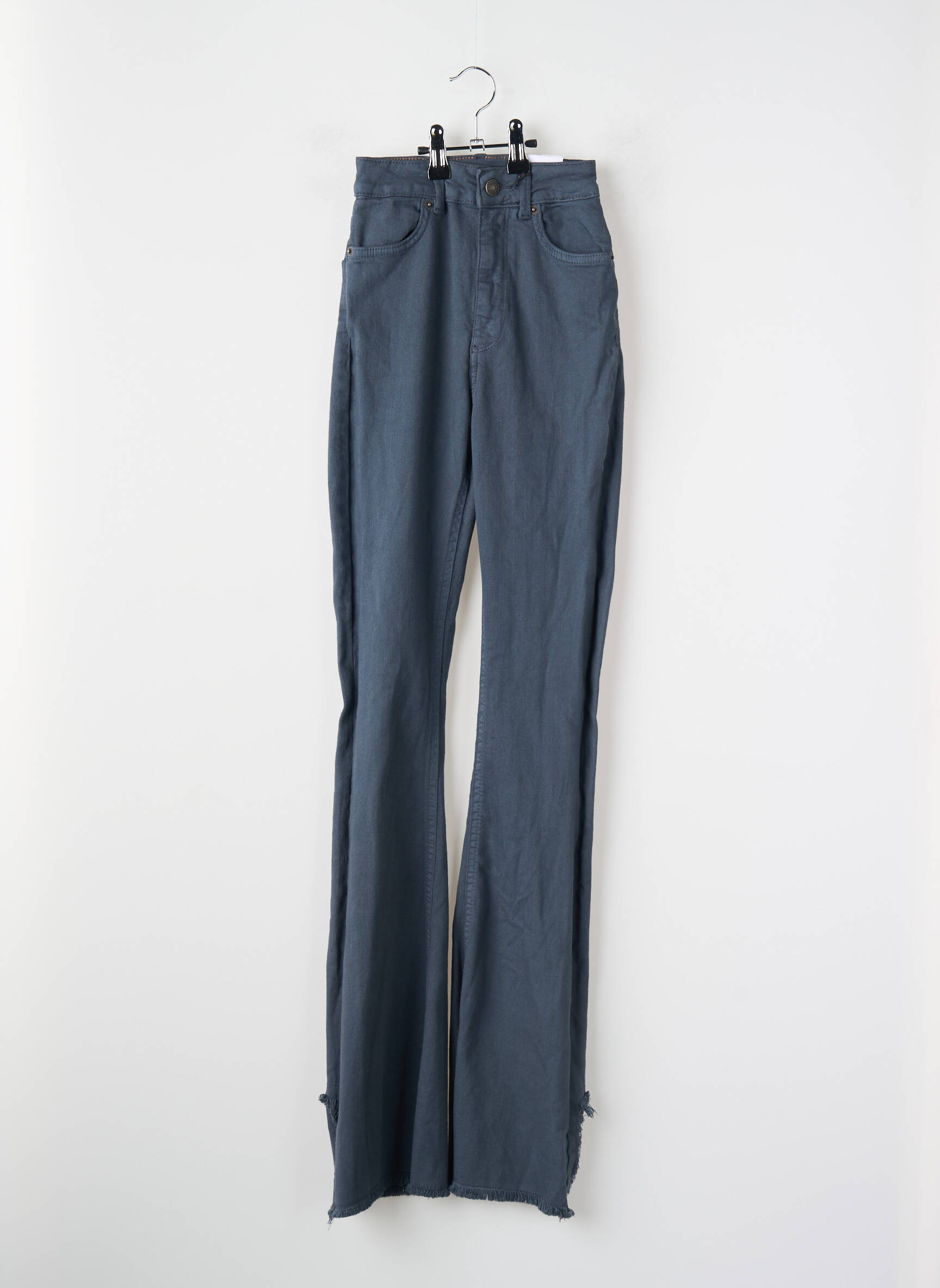 Bootcut džinsai pilka SUBDUED moteris