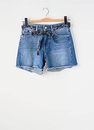 Šortas mėlyna SUPERDRY moteris