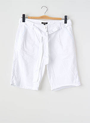 Bermudas baltas MORE & MORE moteris