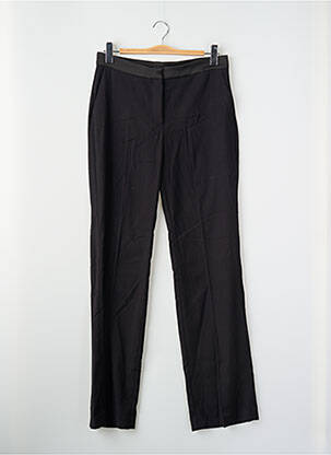 Chino kelnė juodas MANGO moteris