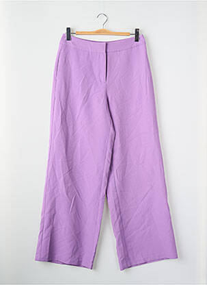 Plačios džinsai violetinis VERO MODA moteris